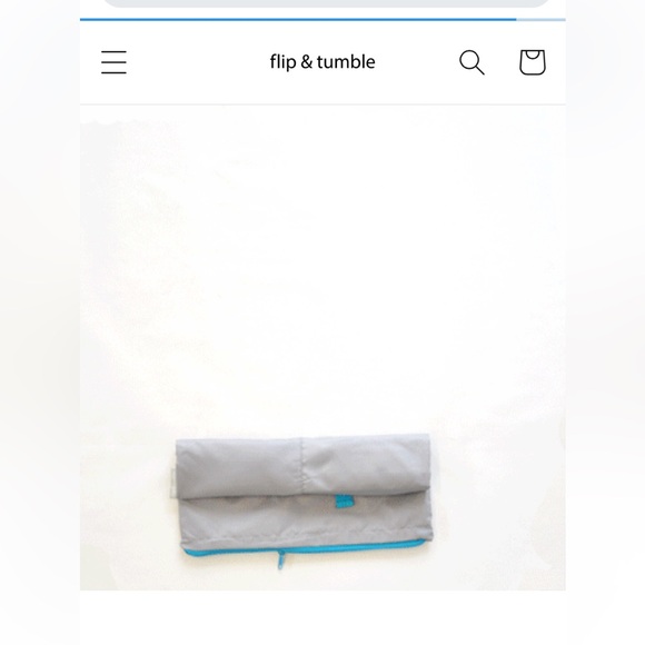 NWOT Flip & Tumble Foldable Backpack - Picture 6 of 7